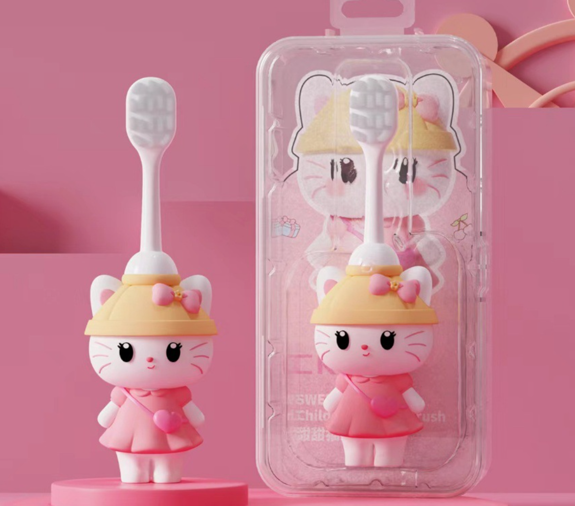 Children's Cartoon Soft Bristle Toothbrush