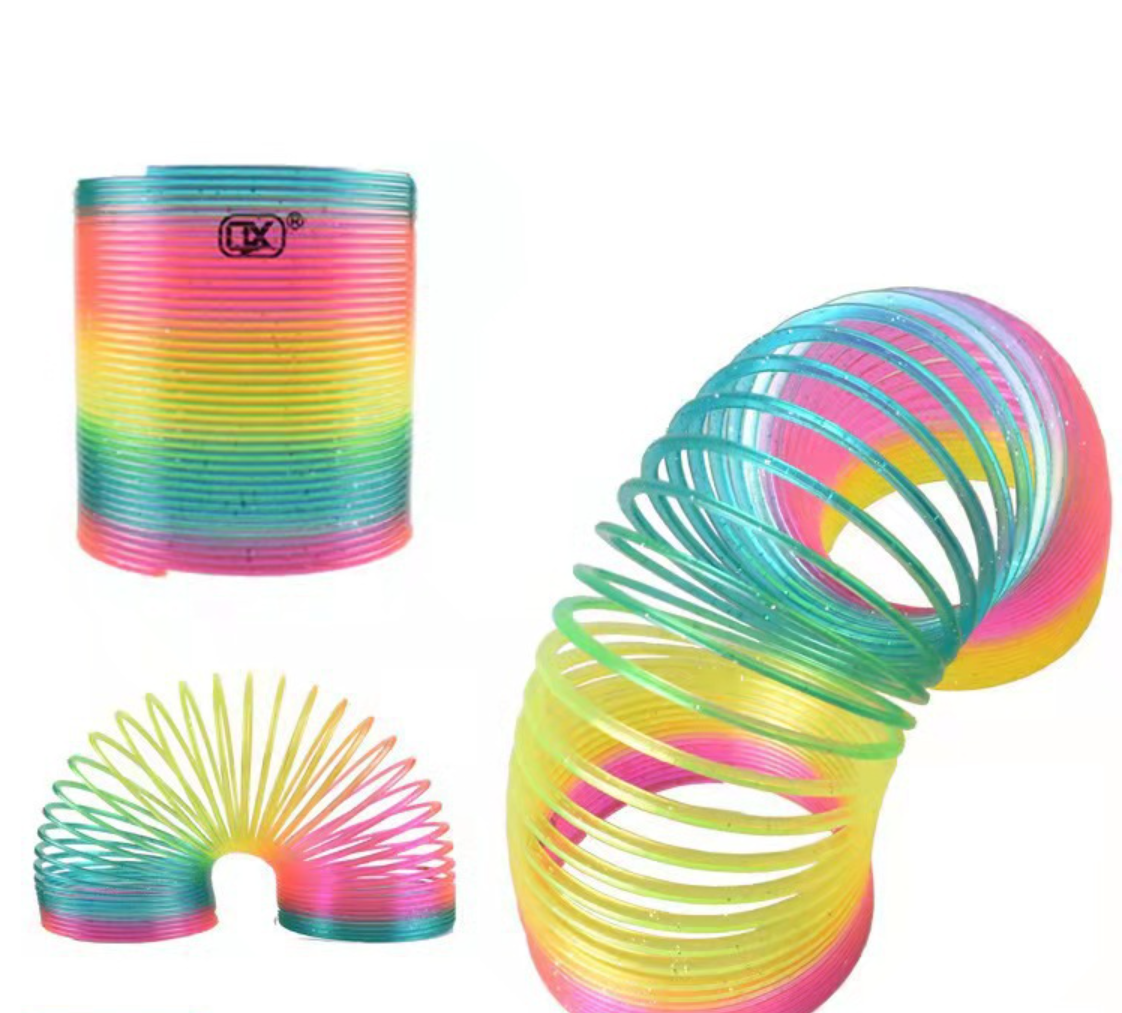 Large Rainbow Magic Spring Toy
