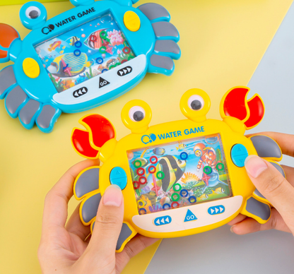Crab ring toss toy, educational toy for children