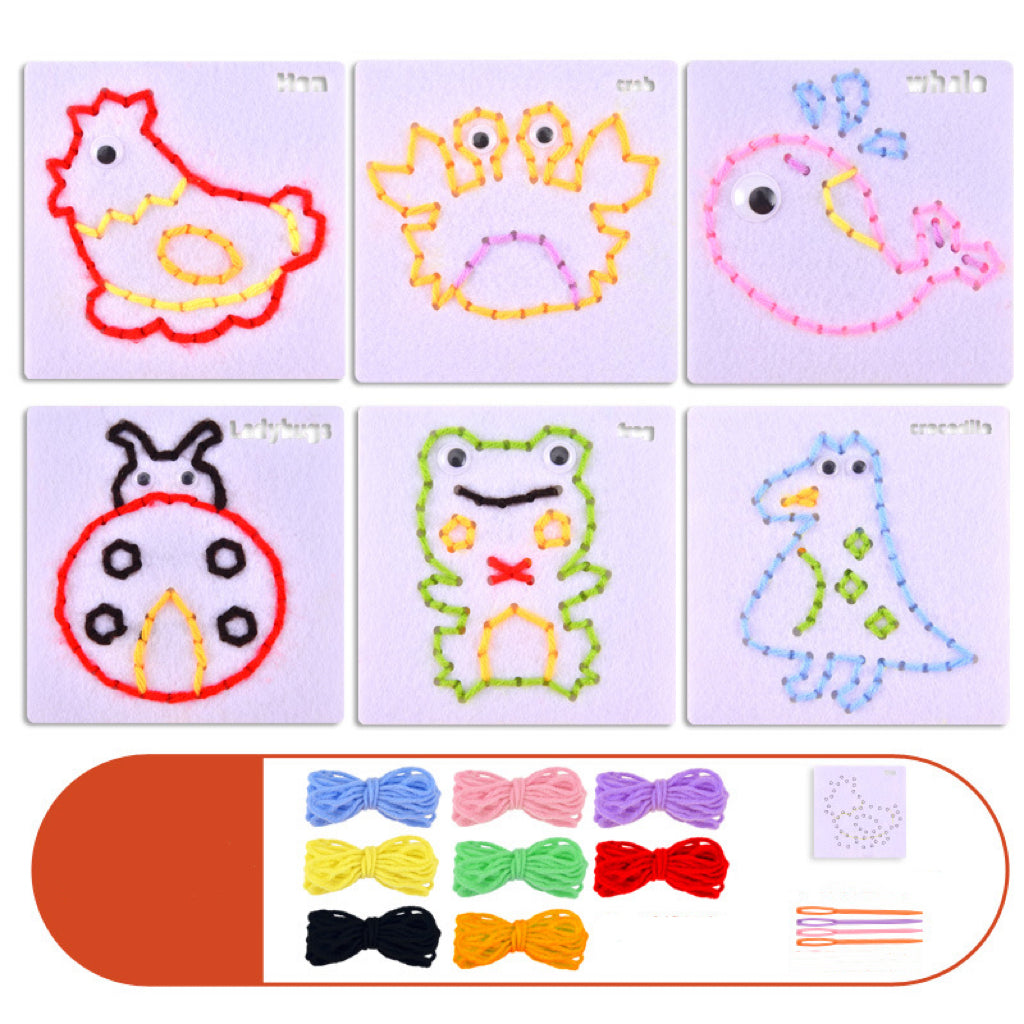 DIY sewing kits for children, making your own handmade toys