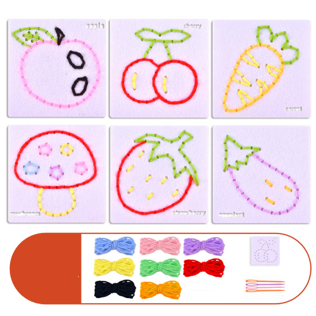 DIY sewing kits for children, making your own handmade toys