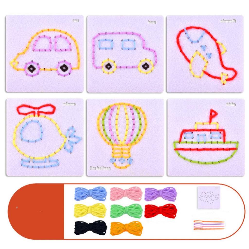 DIY sewing kits for children, making your own handmade toys