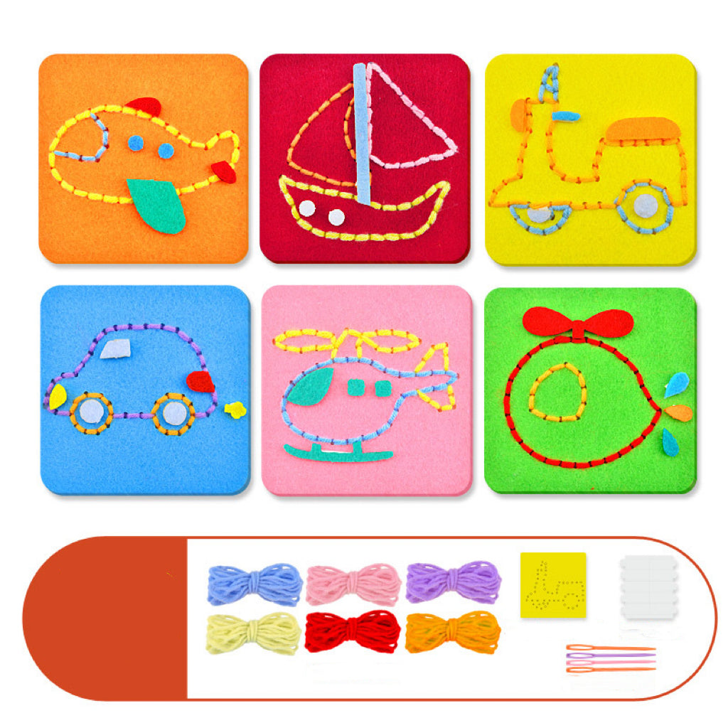 DIY sewing kits for children, making your own handmade toys