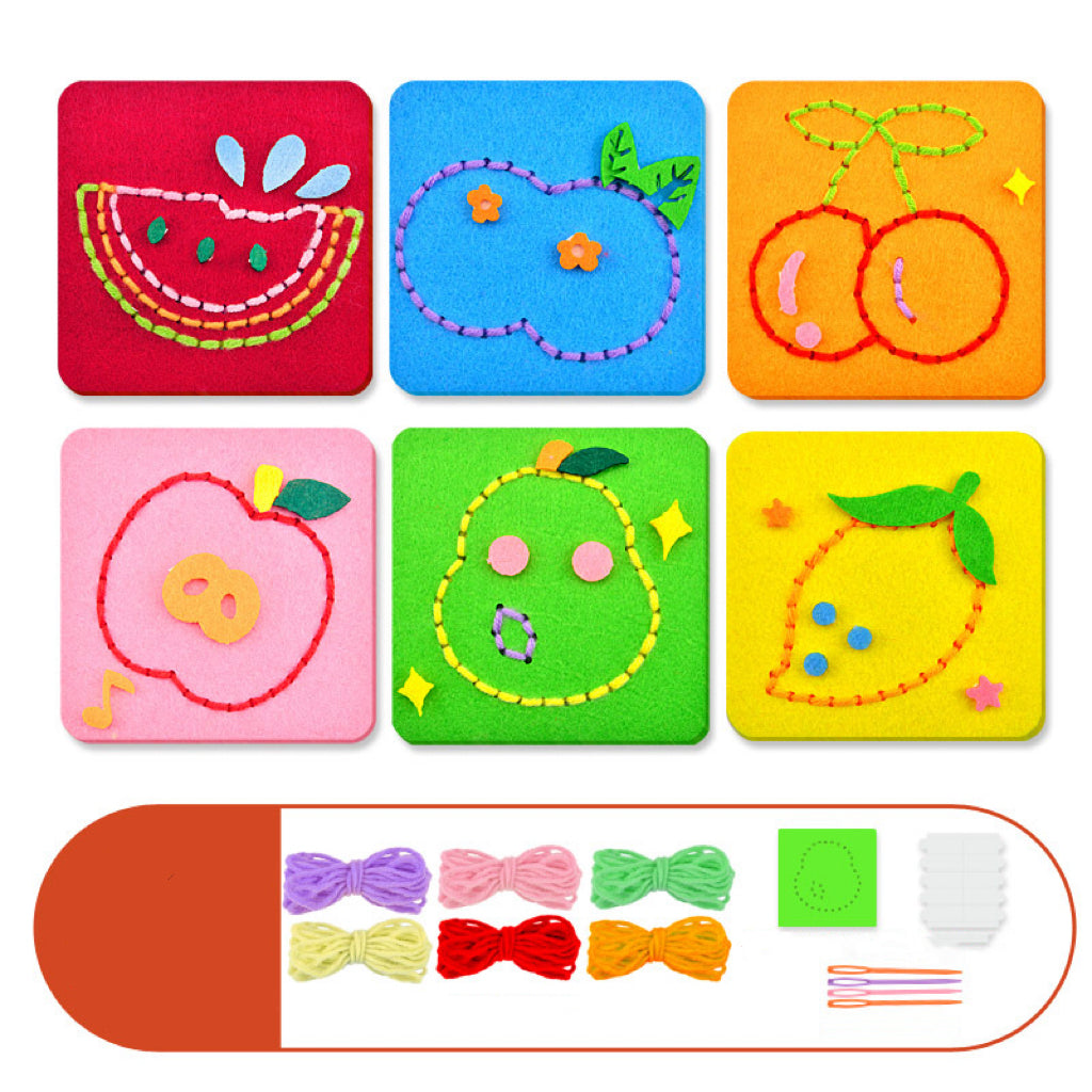 DIY sewing kits for children, making your own handmade toys