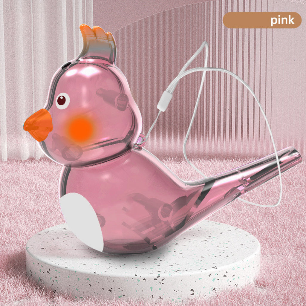 Waterbird Whistle Toy for Kids, Speech Articulation Training, Water-Filled Sound Activation