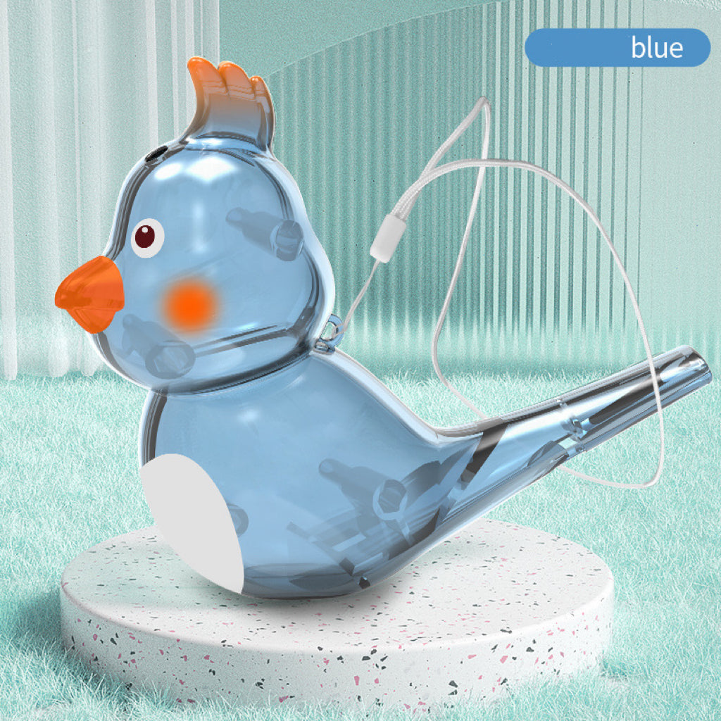 Waterbird Whistle Toy for Kids, Speech Articulation Training, Water-Filled Sound Activation