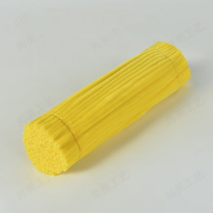 【100 Pcs】DIY handmade twisting stick，Soft plush craft sticks