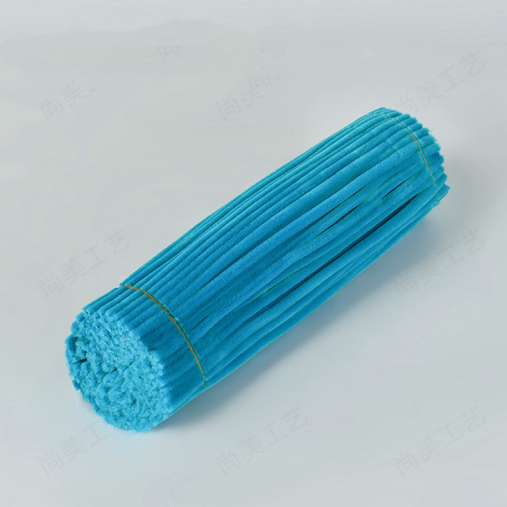 【100 Pcs】DIY handmade twisting stick，Soft plush craft sticks