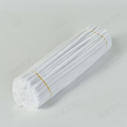 【100 Pcs】DIY handmade twisting stick，Soft plush craft sticks