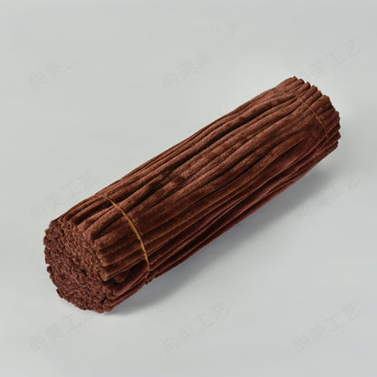 【100 Pcs】DIY handmade twisting stick，Soft plush craft sticks