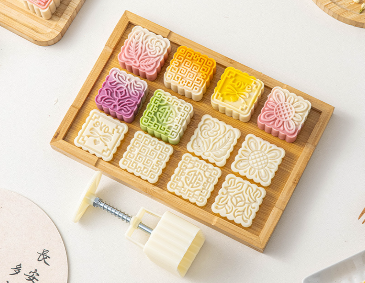 Pastry Baking Molds, Cookie Embossing Tools