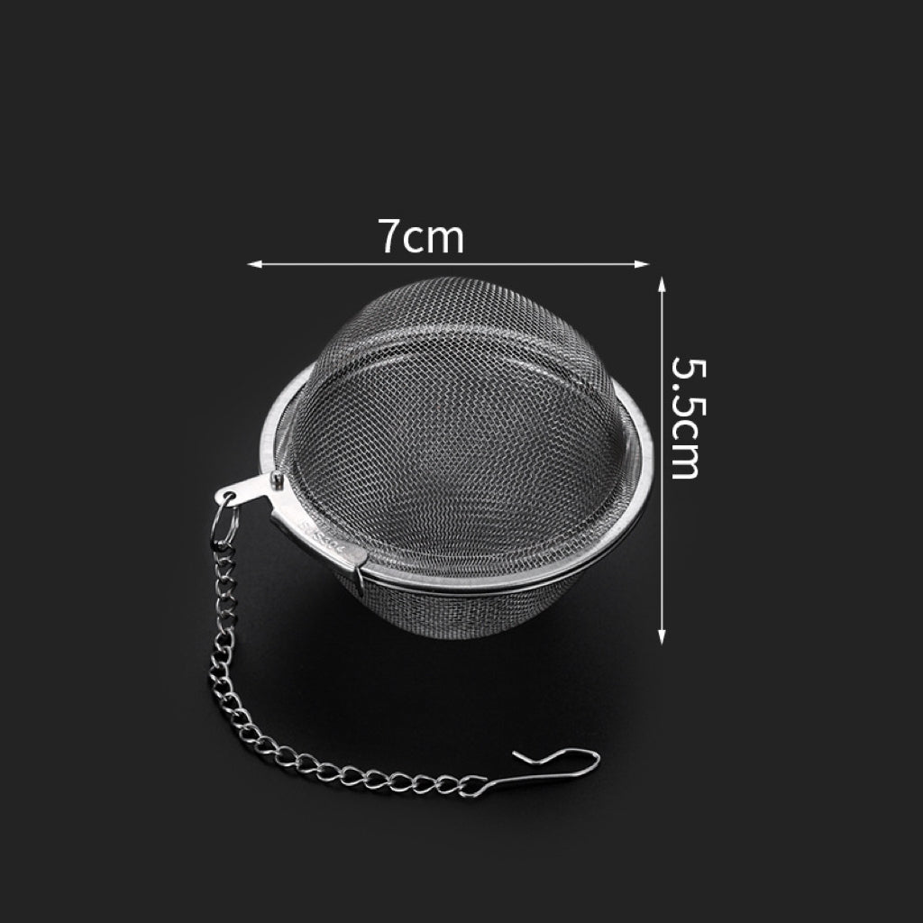 Spice Isolation Filtering Ball