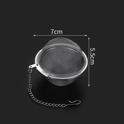 Spice Isolation Filtering Ball