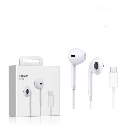 Wired headphones with Type-C interface for Android systems