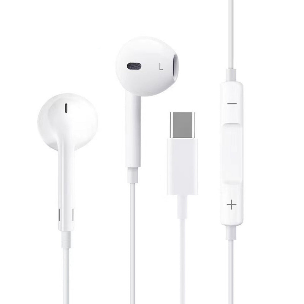 Wired headphones with Type-C interface for Android systems