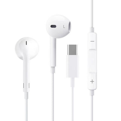 Wired headphones with Type-C interface for Android systems