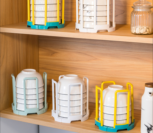 High Quality——Expandable Dish Drying Rack & Storage Shelf
