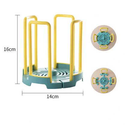 High Quality——Expandable Dish Drying Rack & Storage Shelf