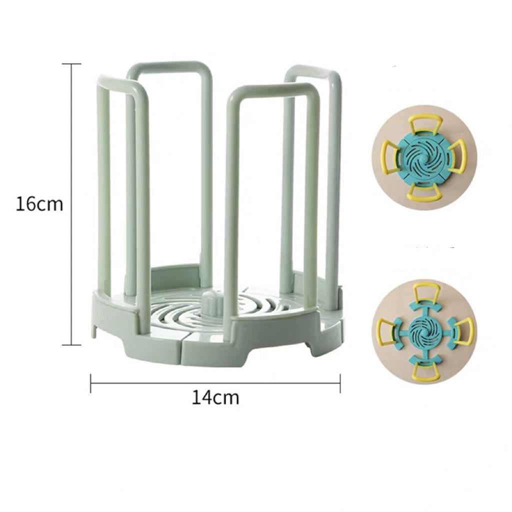 High Quality——Expandable Dish Drying Rack & Storage Shelf