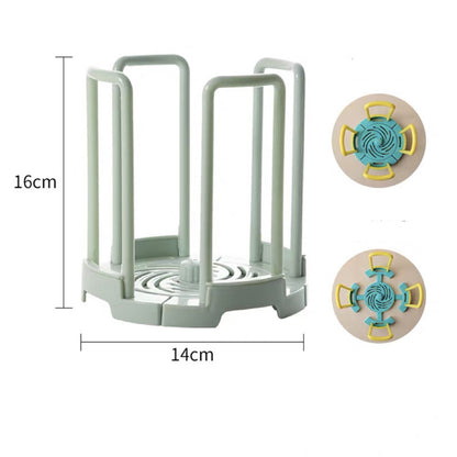 High Quality——Expandable Dish Drying Rack & Storage Shelf
