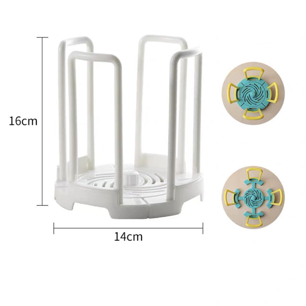 High Quality——Expandable Dish Drying Rack & Storage Shelf