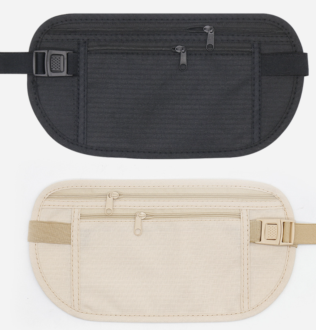 Multi-Functional Anti-Theft Close-Fit Waist Bag — Outdoor Sports, Commuting & Trips