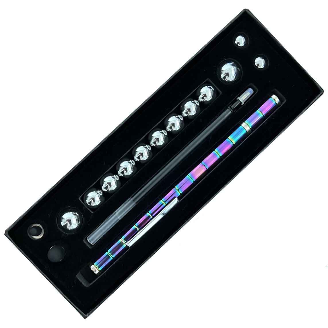 Multi-Functional Magnetic Pen Toy, Stress-Relief Magnet Pen