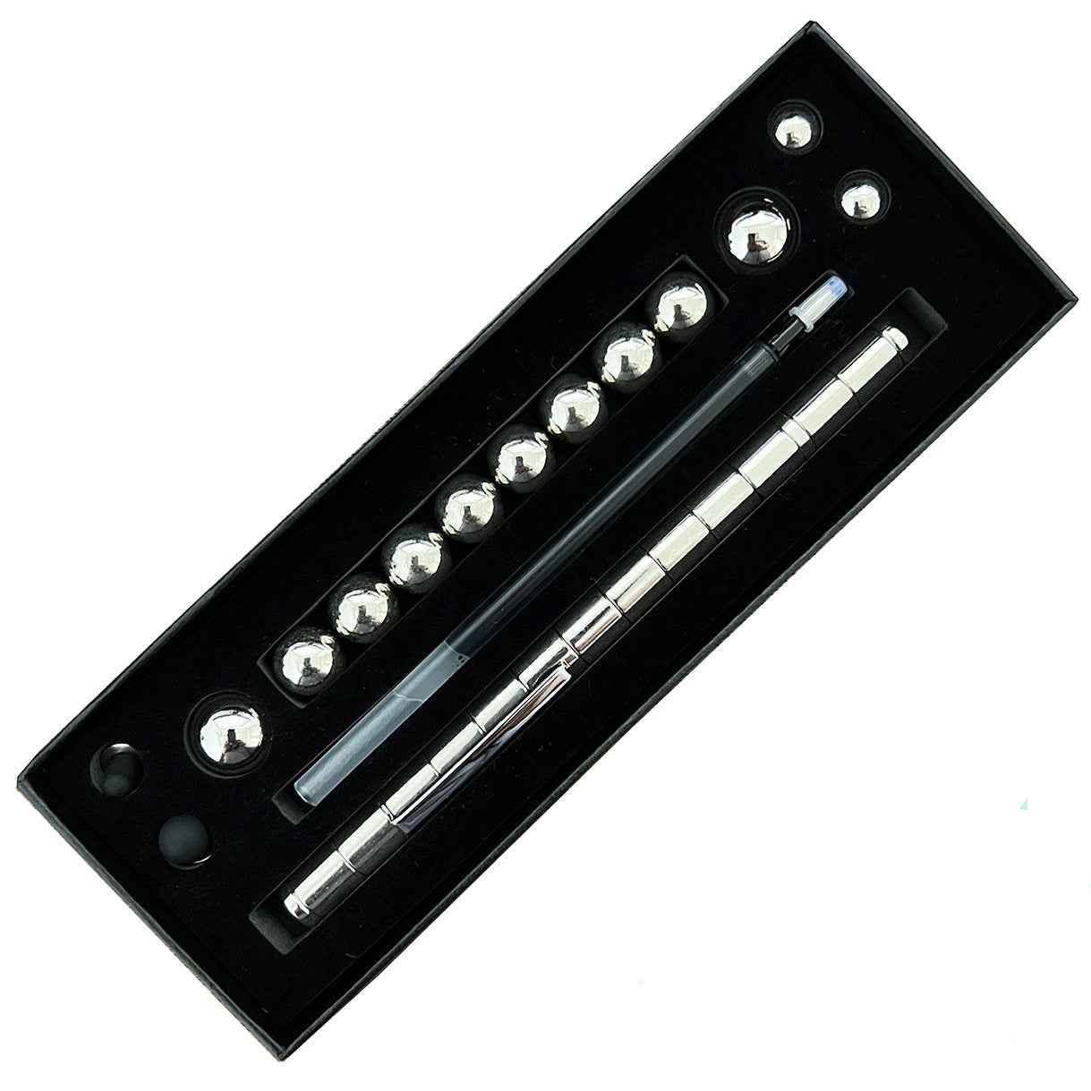 Multi-Functional Magnetic Pen Toy, Stress-Relief Magnet Pen