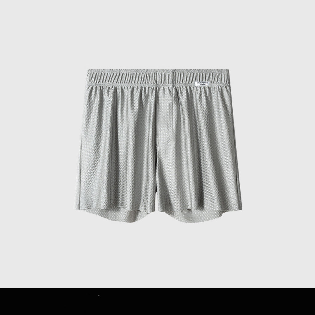 Men's Z-Texture Relaxed Boxer Shorts – Homewear & Beachwear