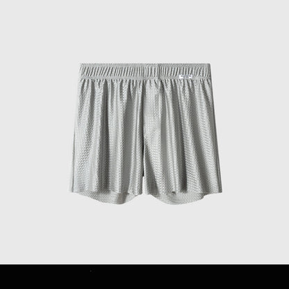 Men's Z-Texture Relaxed Boxer Shorts – Homewear & Beachwear