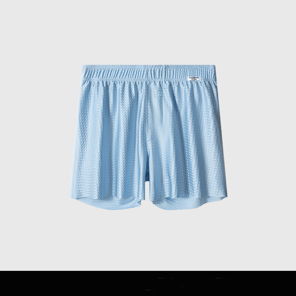 Men's Z-Texture Relaxed Boxer Shorts – Homewear & Beachwear