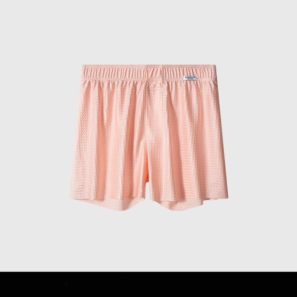 Men's Z-Texture Relaxed Boxer Shorts – Homewear & Beachwear