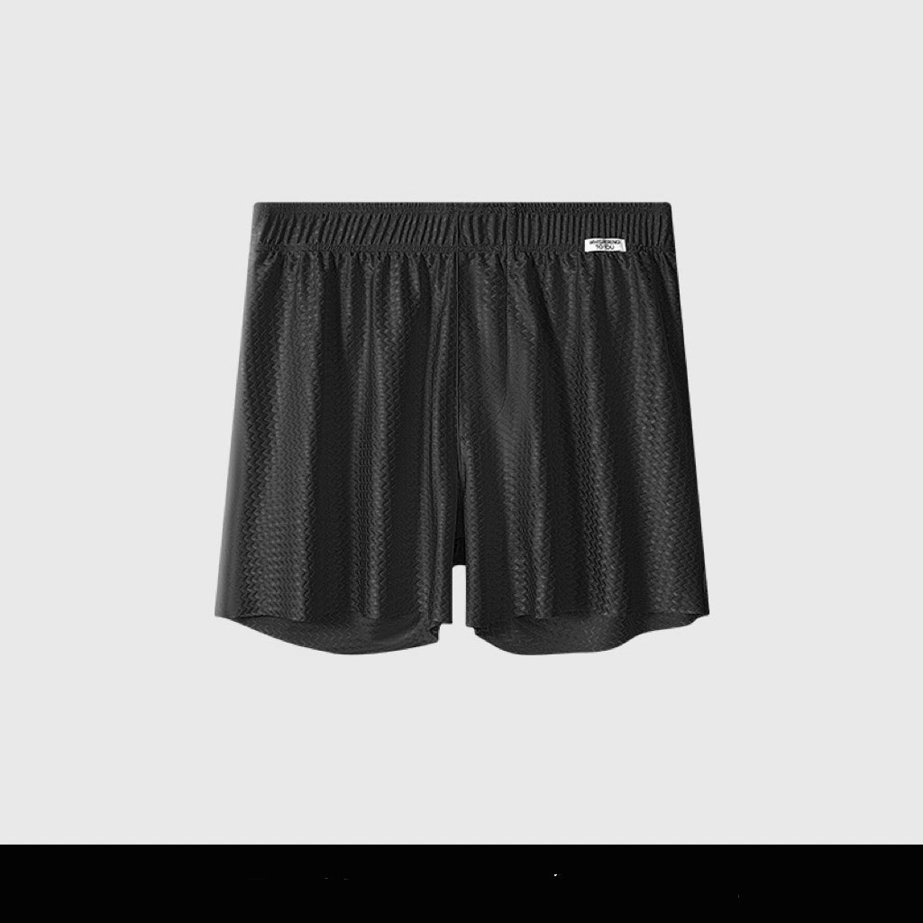 Men's Z-Texture Relaxed Boxer Shorts – Homewear & Beachwear