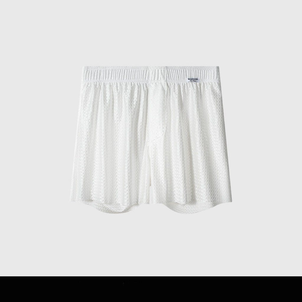 Men's Z-Texture Relaxed Boxer Shorts – Homewear & Beachwear