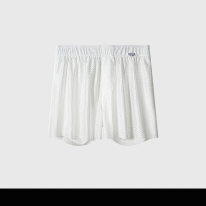 Men's Z-Texture Relaxed Boxer Shorts – Homewear & Beachwear