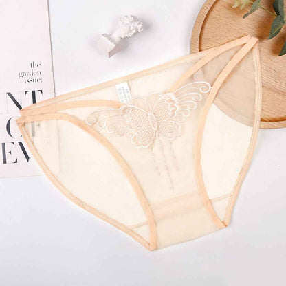 Women's Lace Butterfly Panties
