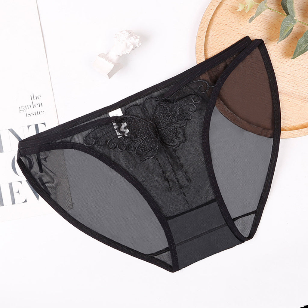 Women's Lace Butterfly Panties