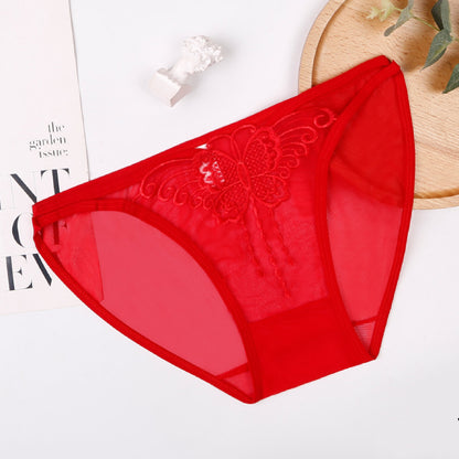 Women's Lace Butterfly Panties