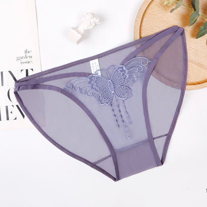 Women's Lace Butterfly Panties