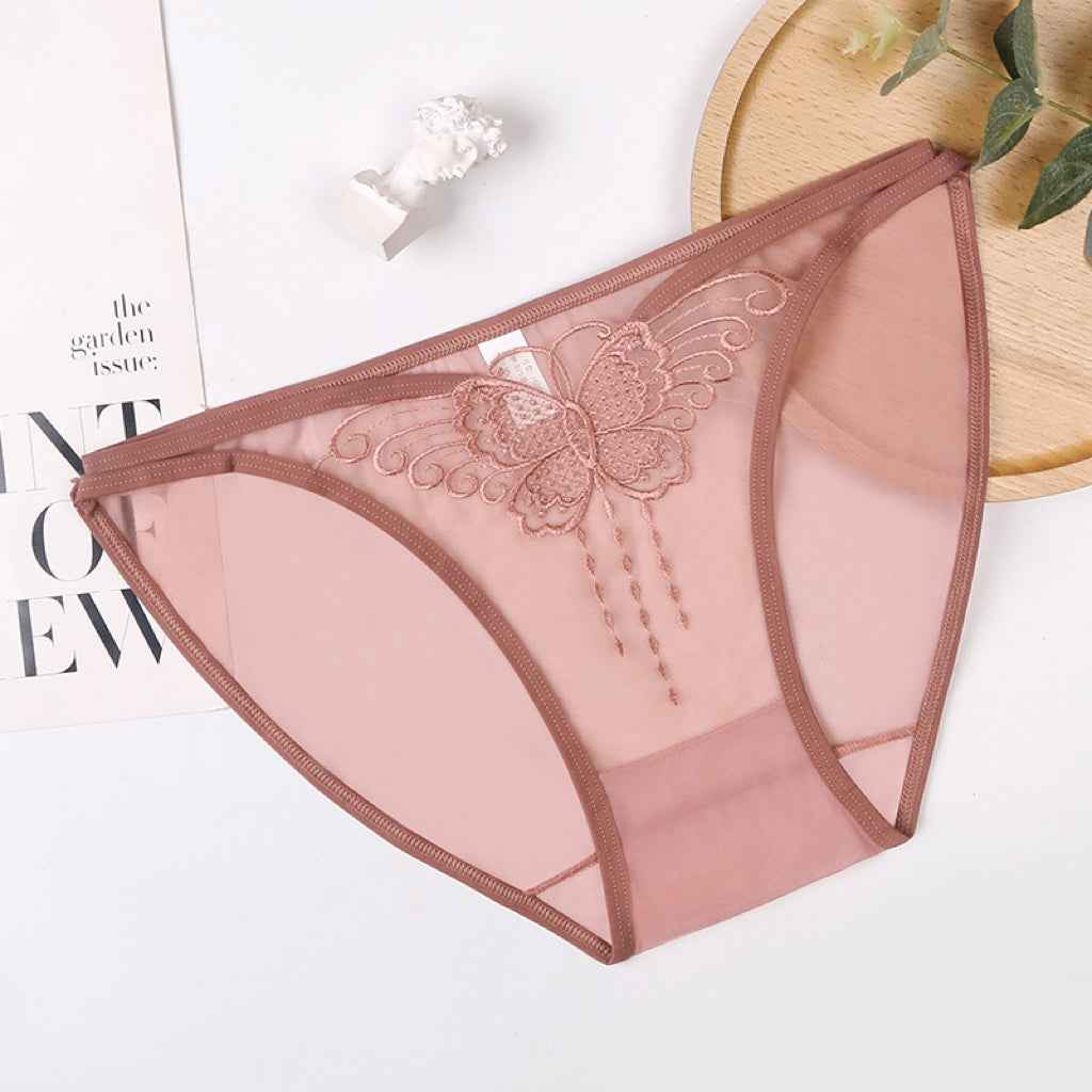 Women's Lace Butterfly Panties