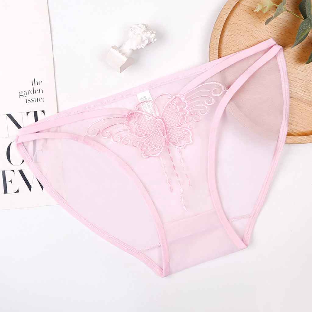 Women's Lace Butterfly Panties