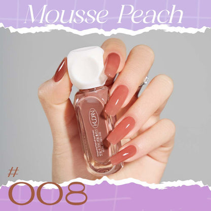 10ml Peel-Off Scented Nail Polish – Quick-Dry, No UV Lamp Required, Multi-Color