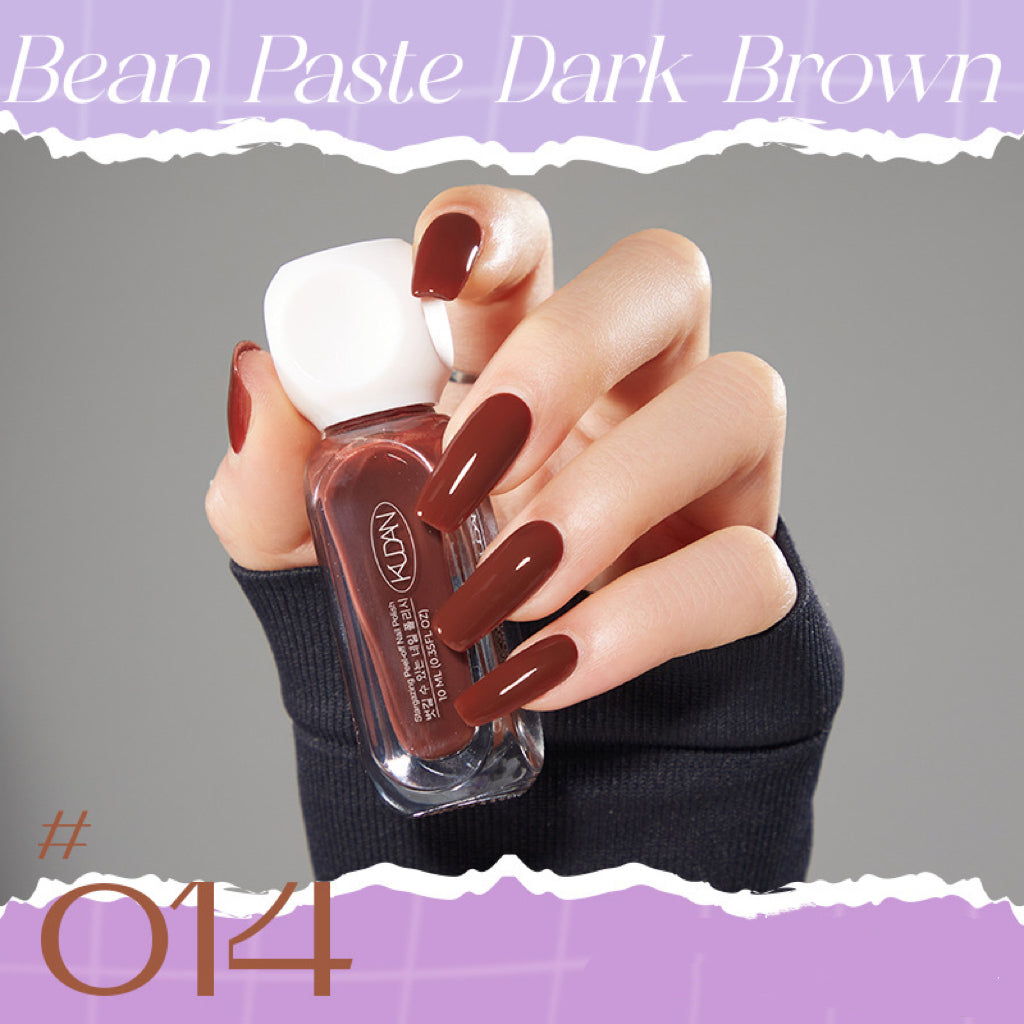 10ml Peel-Off Scented Nail Polish – Quick-Dry, No UV Lamp Required, Multi-Color
