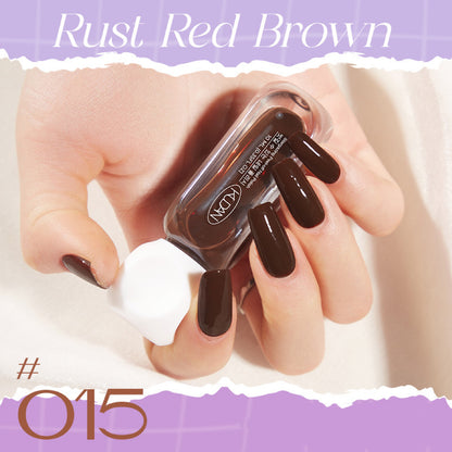 10ml Peel-Off Scented Nail Polish – Quick-Dry, No UV Lamp Required, Multi-Color