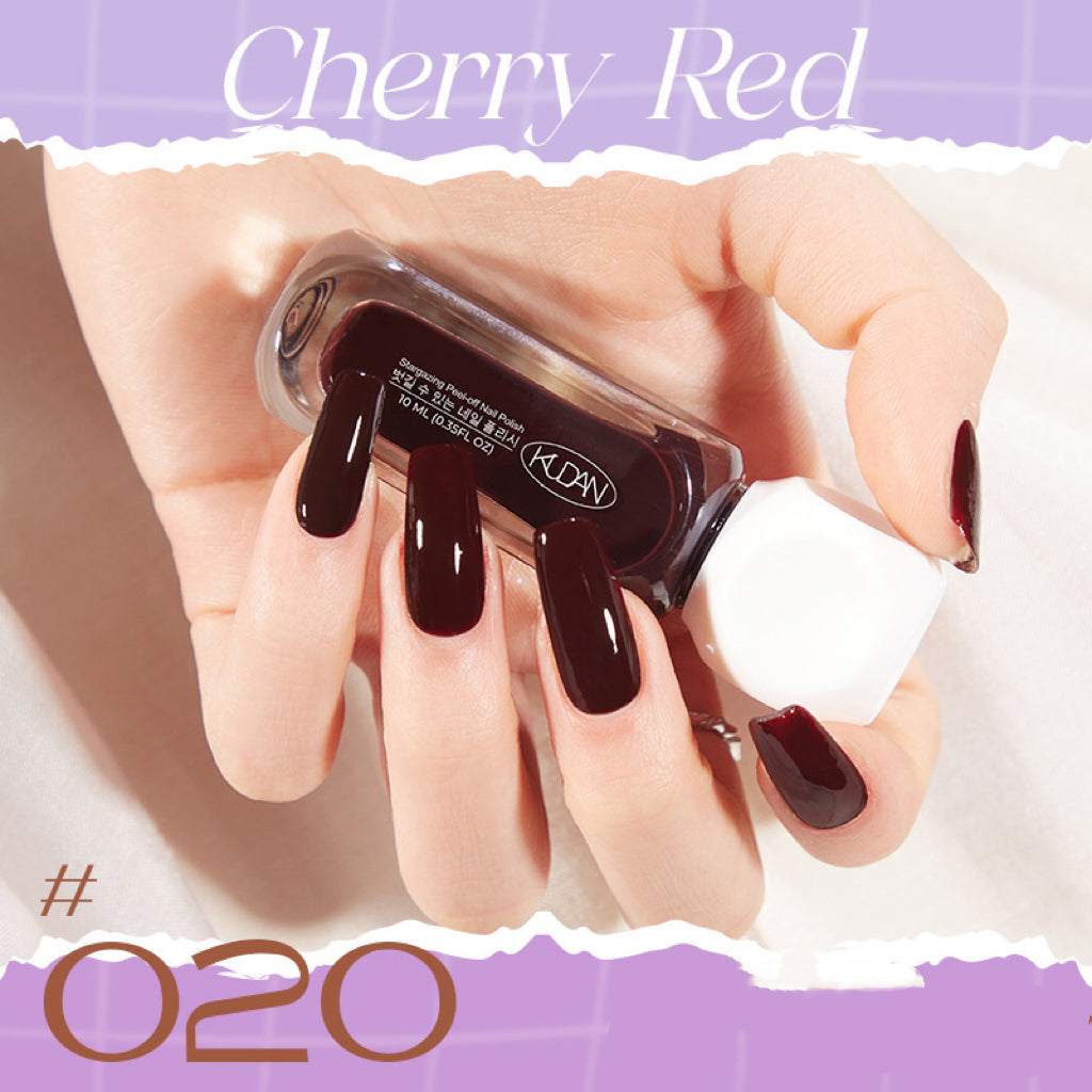 10ml Peel-Off Scented Nail Polish – Quick-Dry, No UV Lamp Required, Multi-Color