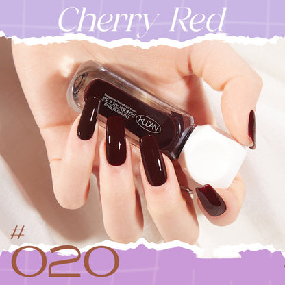 10ml Peel-Off Scented Nail Polish – Quick-Dry, No UV Lamp Required, Multi-Color