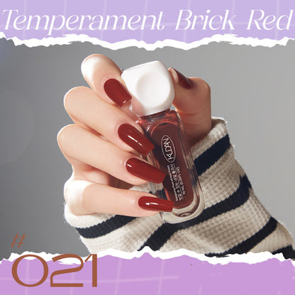 10ml Peel-Off Scented Nail Polish – Quick-Dry, No UV Lamp Required, Multi-Color
