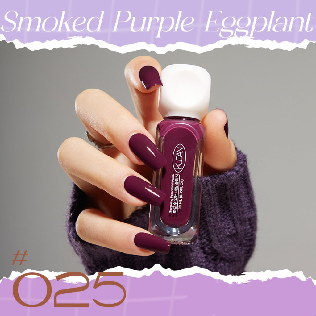 10ml Peel-Off Scented Nail Polish – Quick-Dry, No UV Lamp Required, Multi-Color
