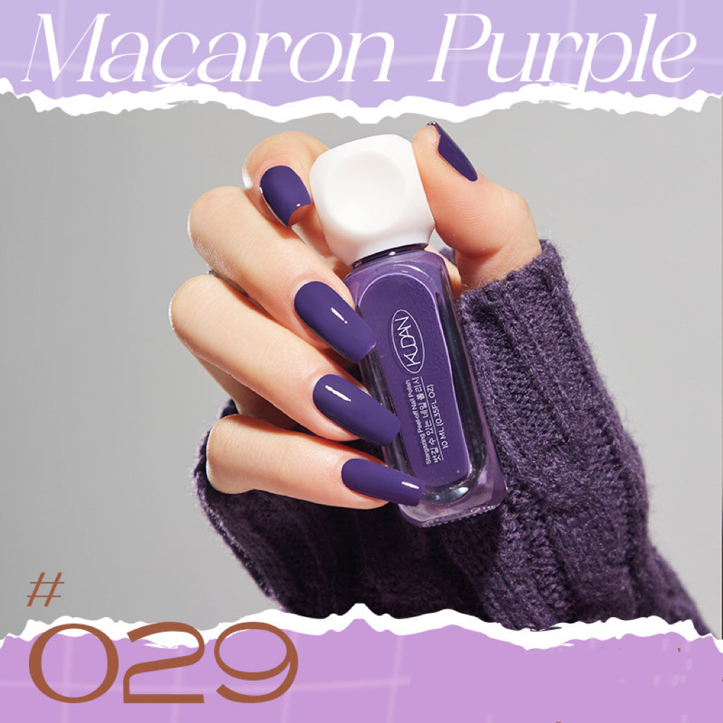 10ml Peel-Off Scented Nail Polish – Quick-Dry, No UV Lamp Required, Multi-Color