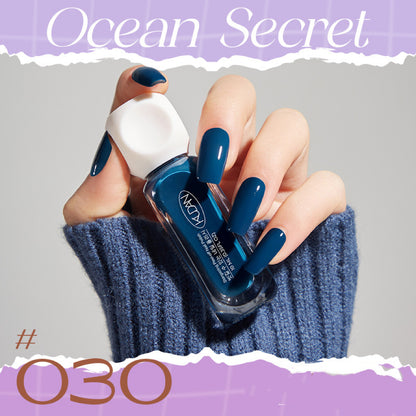 10ml Peel-Off Scented Nail Polish – Quick-Dry, No UV Lamp Required, Multi-Color